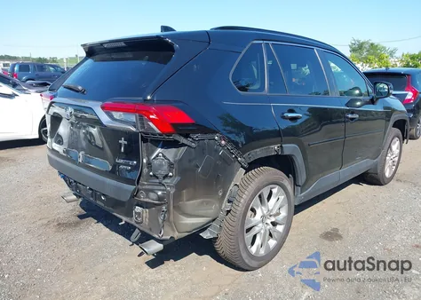 2019 Toyota Rav4 Limited z USA, uszkodzony, nr VIN JTMN1RFV0KD520401